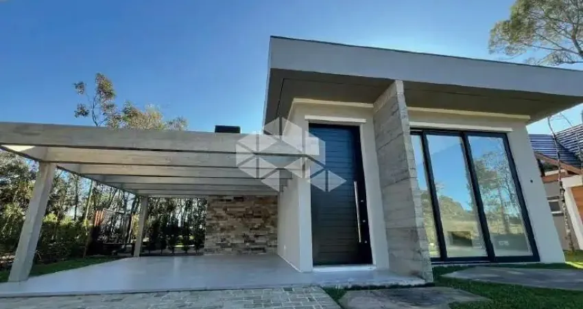 Casa com 3 suítes, 200 m2 privativos, no loteamento terras altas em gramado