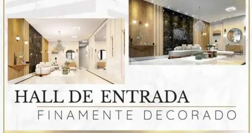 Apartamento de 02 quartos/dormitórios, e 01 vaga/box no edifício union tower, em capão da canoa.