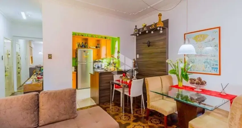 Apartamento ensolarado com 2 quartos e vaga de garagem no bairro petrópolis