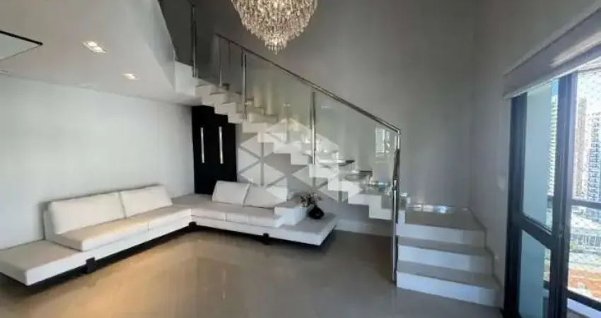 Cobertura duplex de alto padrão no edificio itamaraca com 4 dormitórios e piscina