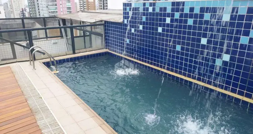 Cobertura duplex de alto padrão no edificio itamaraca com 3 dormitórios e piscina