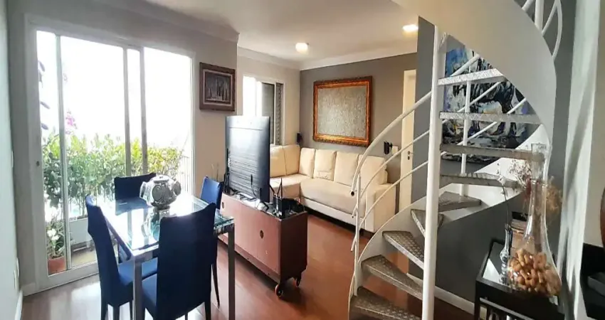 Cobertura na vila mascote para venda com 2 quartos, 2 vagas, 136m² - são paulo - sp