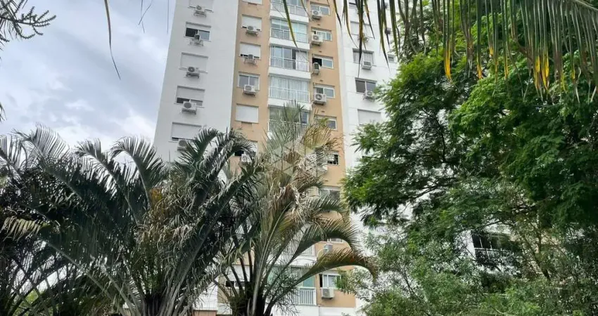 Apartamento com 3 dormitórios sendo 1 suíte, semimobiliado, com churrasqueira, vaga dupla e coberta, entre plinio e anita, garibaldi.