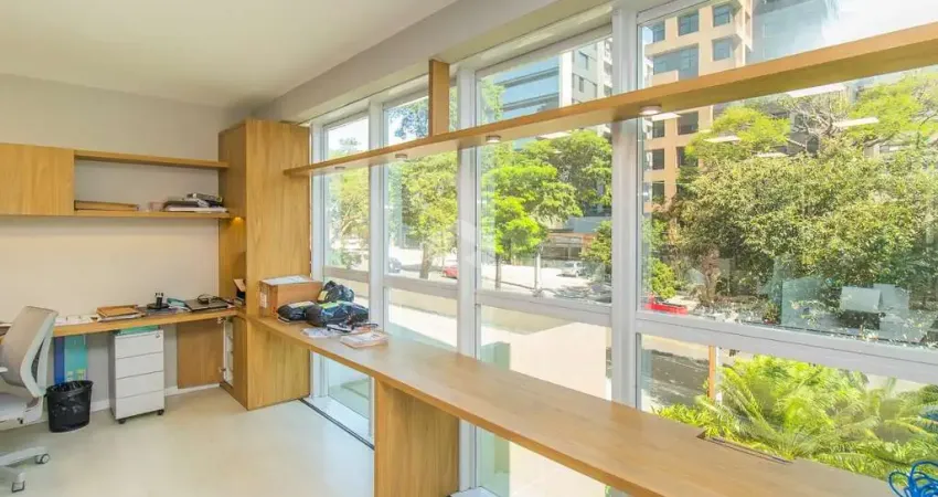 Sala comercial mobiliada com 64?m², 1 vaga no bairro auxiliadora, porto alegre, no aschneider absolut business
