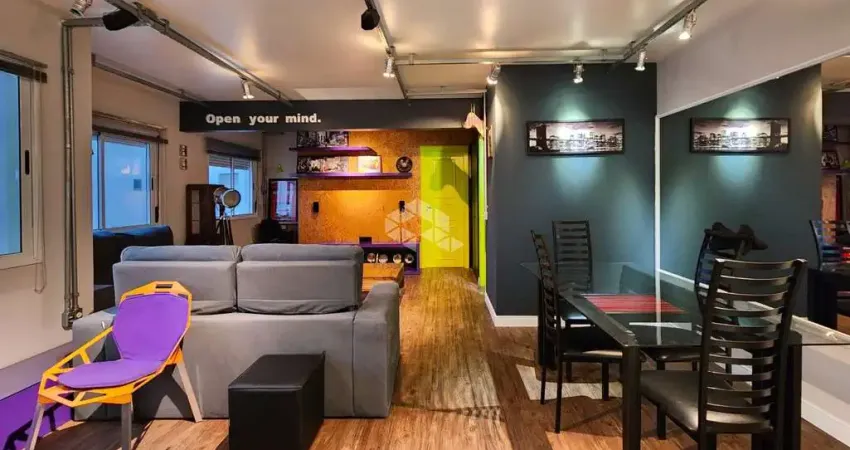 Apartamento 1 dormitório suíte e vaga coberta no bairro vila ipiranga em porto alegre/rs