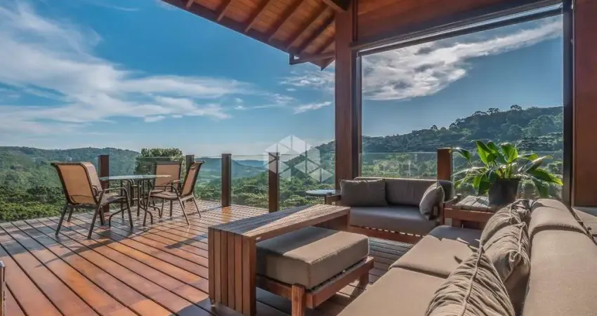 Casa 5 suítes, 622m² privativos, no condomínio aspen mountain, em gramado