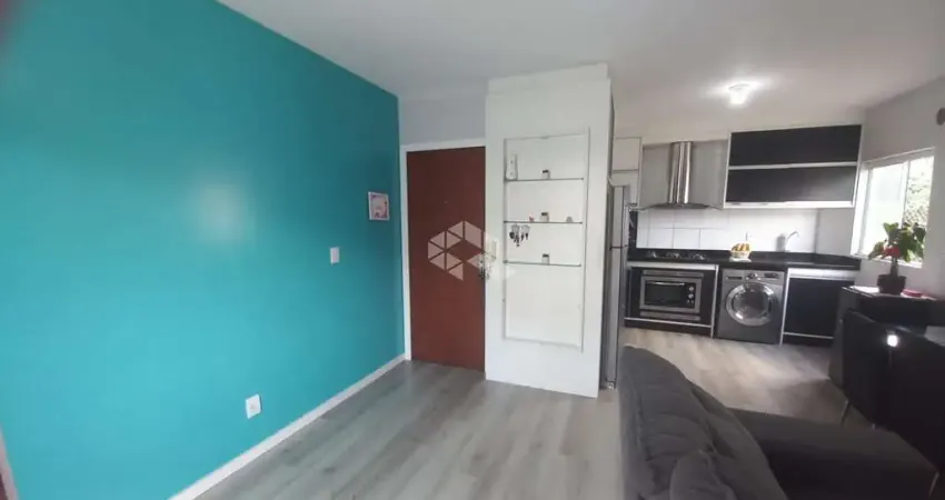 Apartamento com 02 quartos/dormitórios no bairro serraria, em são josé- sc