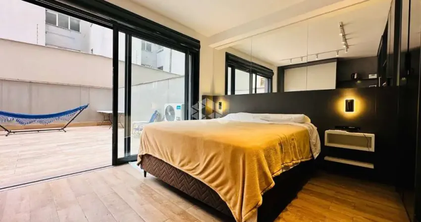 Apartamento garden com 1 quarto, 1 vaga e 59m² para vender por r$ 610.000