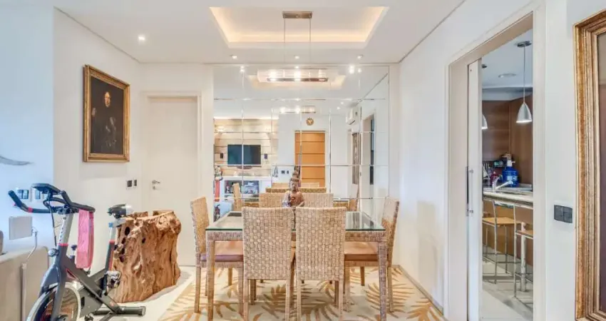 Apartamento à venda com 126 m² - 03 quartos e 2 vagas de garagem