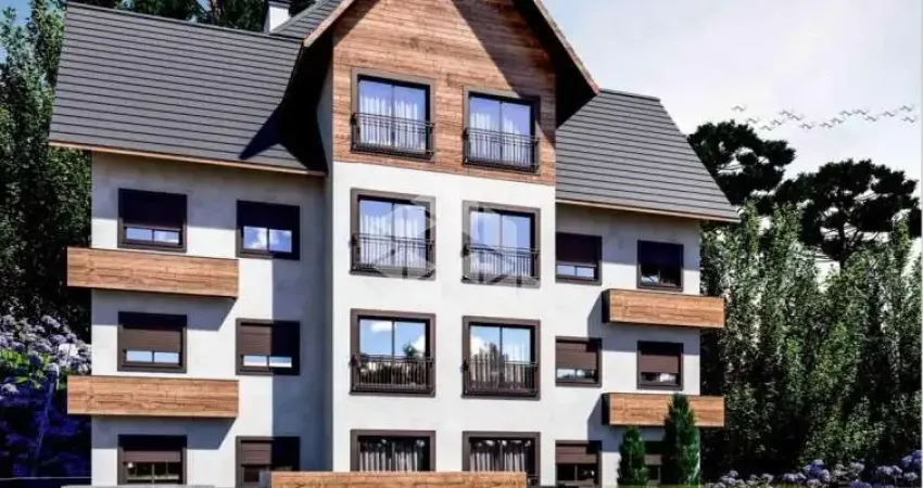 Apartamento inteligente com dois dormitórios ( 1 suíte) no bairro dutra em gramado rs