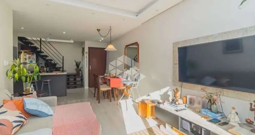 Cobertura 2 dorms à venda rua comendador albino cunha, cristo redentor - porto alegre