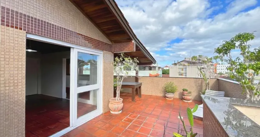 Cobertura à venda com 3 dormitórios e 138 m² no bairro vila nova