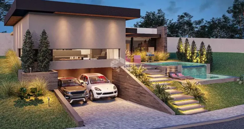 Casa em condomínio fechado com 3 quartos à venda na Leo Kraether, 713, Country, Santa Cruz do Sul