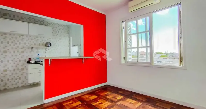 Apartamento de 1 dormitorio no bairro navegantes, em porto alegre