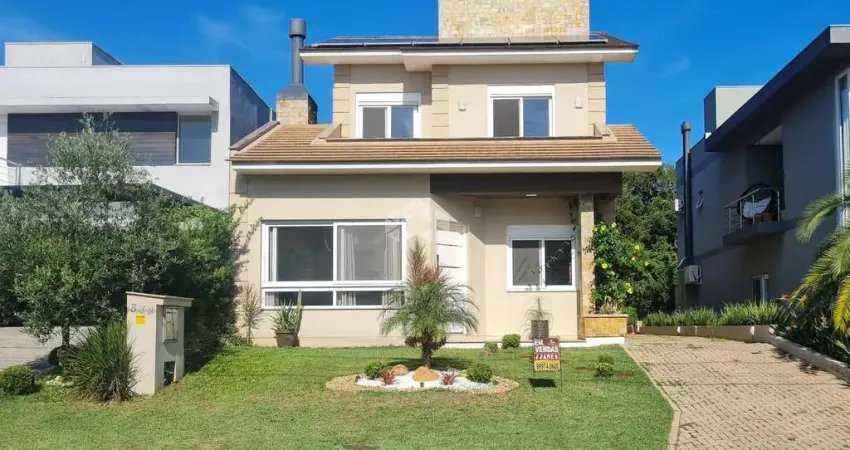 Casa em condomínio fechado com 4 quartos à venda na Avenida Senador Salgado Filho, 8500, Querência, Viamão