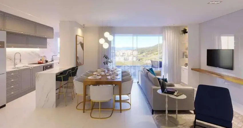 Apartamento 3 quartos sendo 1 suíte - pedra branca - palhoça/sc