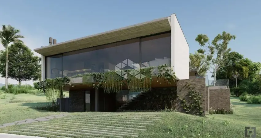 Casa em condomínio fechado com 3 quartos à venda na Leo Kraether, 713, Country, Santa Cruz do Sul