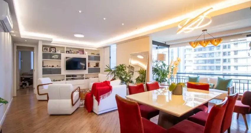 Apartamento a venda no brooklin com 3 quartos sendo com 2 suítes e 2 vagas de garagem!