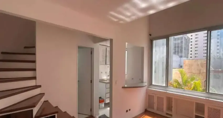 Apartamento com 1 quarto à venda na Rua Barão do Triunfo, 314, Brooklin Paulista, São Paulo
