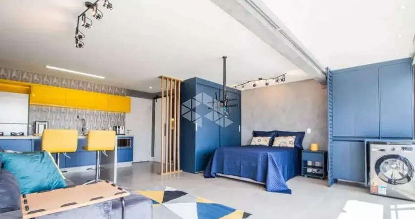 Studio á venda, 40m², Totalmente Mobiliado, Lazer Completo