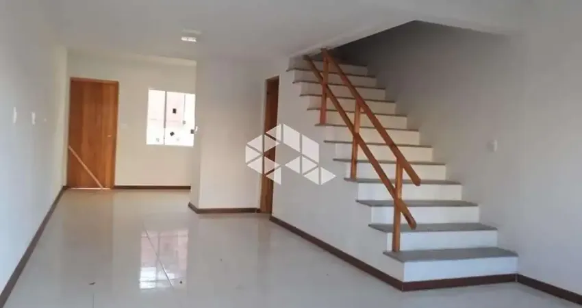 Casa sobrado com 2 dormitórios (quartos), vaga escriturada, no bairro aparecida/bela vista, em alvorada/rs