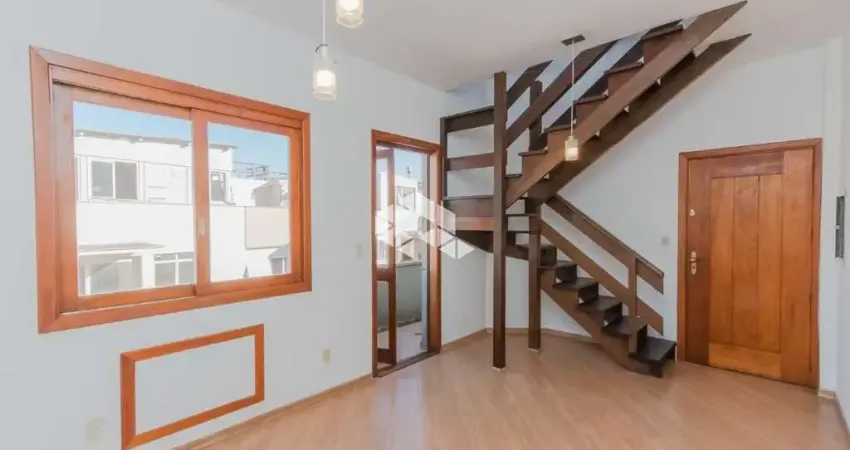 Crédito real vende cobertura, com 128m2 privativos e 2 dormitórios/quartos, no bairro jardim do salso em porto alegre.