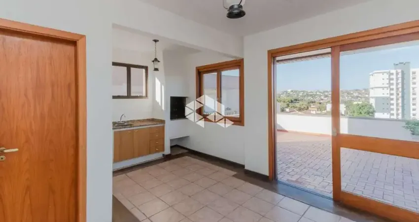 Crédito real vende cobertura, com 128m2 privativos e 2 dormitórios/quartos, no bairro jardim do salso em porto alegre.