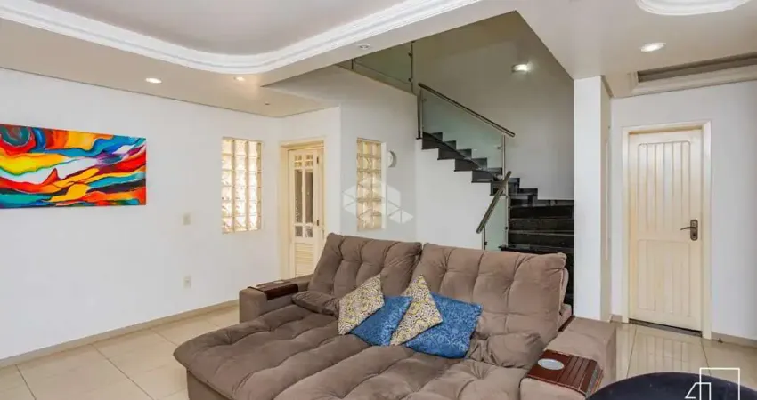 Casa sobrado com 4 dormitórios/quartos no bairro moinhos de vento, canoas-rs