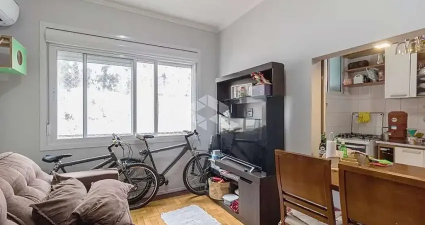 Apartamento mobiliado 2 dormitórios e 1 vaga de garagem no bairro rio branco