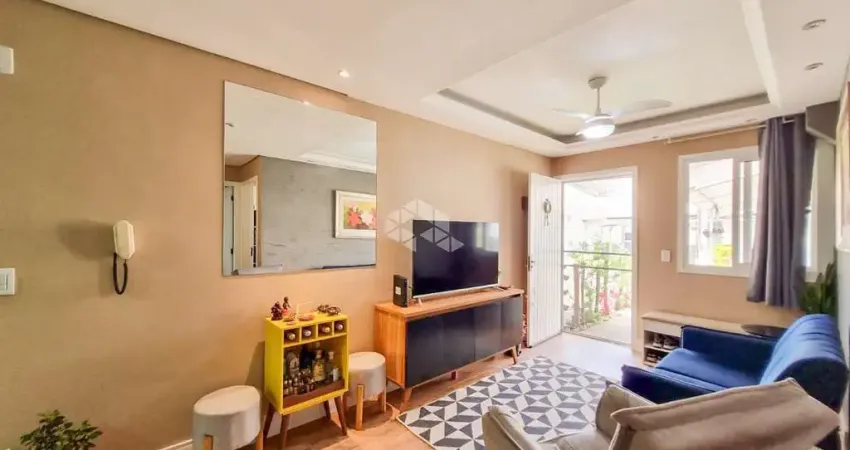 Casa em condomínio com 2 dormitórios no bairro são luiz em canoas - aceita financiamento bancário e fgts!