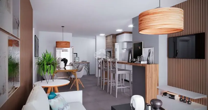 Apartamento com 2 suítes, 73,96m² privativos, uma vaga de garagem no bairro moura