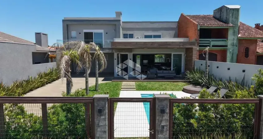 Casa/sobrado à venda, 4 quartos/dormitórios, 04 suítes 2 vagas/box, remanso, xangri-lá/rs