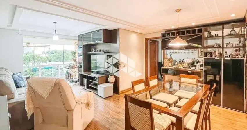 Apartamento 3 dormitórios, 1 suíte, semimobiliado, nossa senhora das graças/canoas. próximo parkshopping. aceita financiamento/fgts.