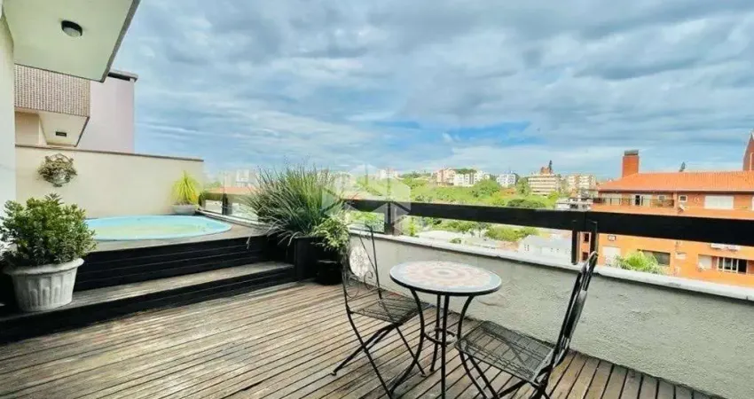 Cobertura com 202m² , 2 quartos , 2 vagas cobertas à venda no Jardim Lindóia, Porto Alegre-RS