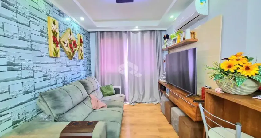 Apartamento semimobiliado de 3 dormitórios com vaga de garagem no moradas clube canoas, aceita financiamento e fgts