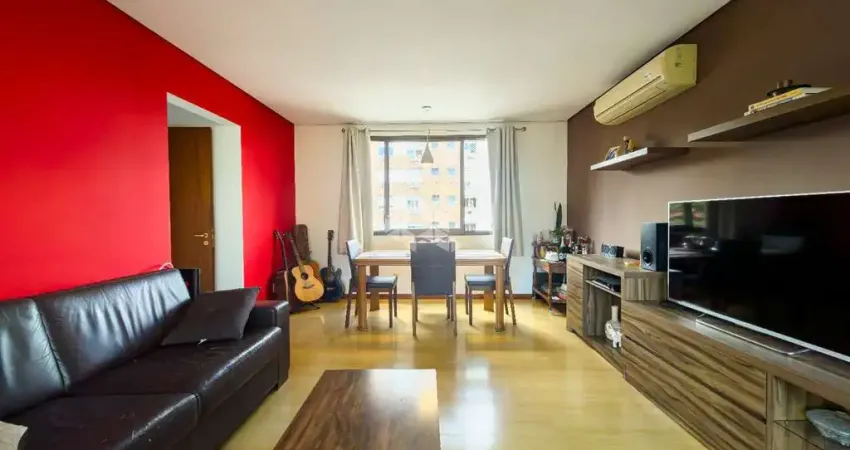 Apartamento 3 dormitórios, 1 suíte, 96m², 2 vagas no bairro jardim botânico