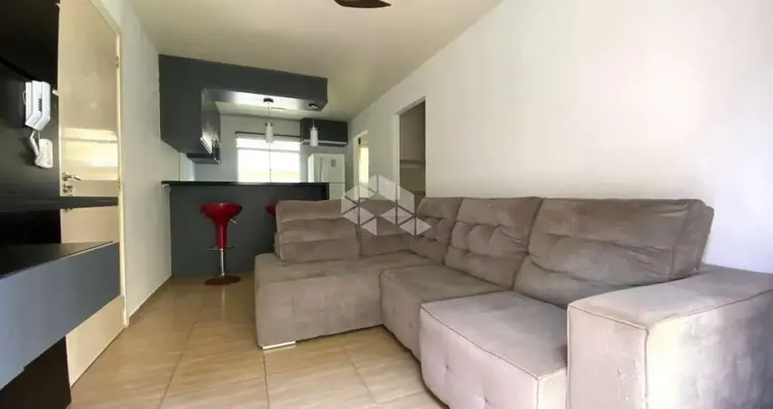 Apartamento de 3 quartos, com pátio, vaga garagem semi mobiliado no Condomínio Viver Canoas