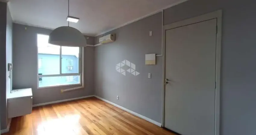 Apartamento semi mobiliado 2 dormitórios com vaga escriturada - morro santana