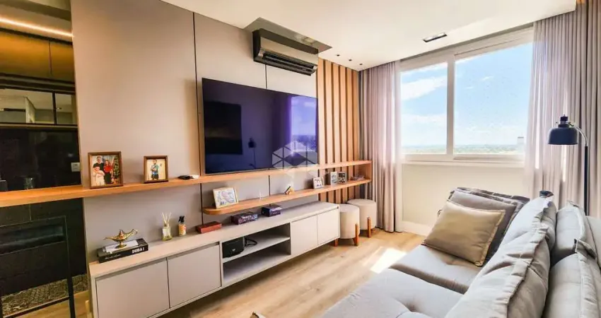 Apartamento de 2 dormitórios e 1 vaga de garagem, no bairro São João, em Porto Alegre.