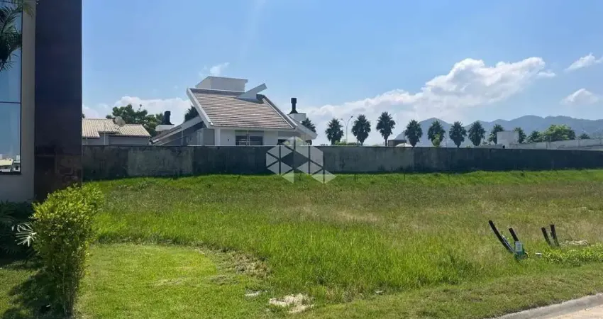 Terreno 150,15m2 condomínio fechado no deltaville - biguaçu/sc