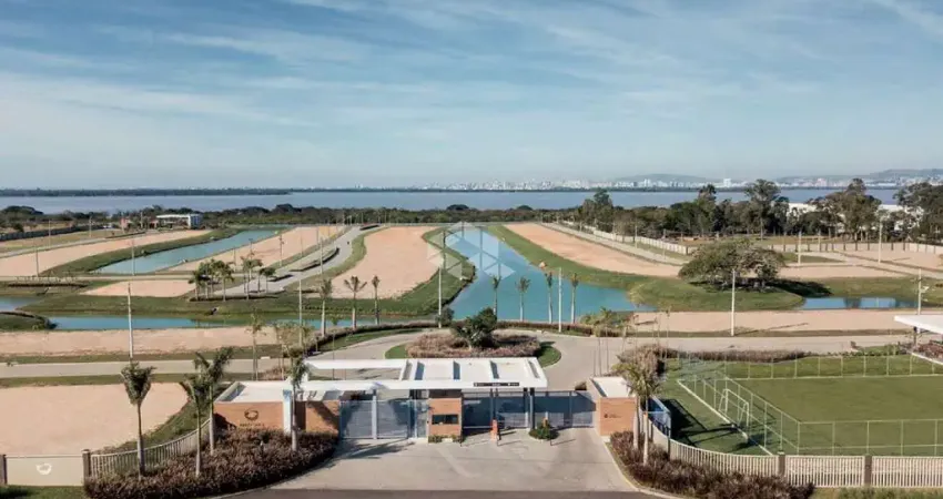 Terreno em condomínio fechado à venda na Estrada Do Conde, 3500, Sans Souci, Eldorado do Sul