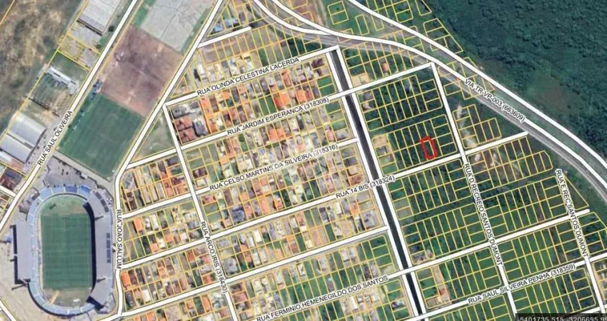 Terreno à venda na Avenida Alberto Santos Dumont, 1317, Carianos, Florianópolis