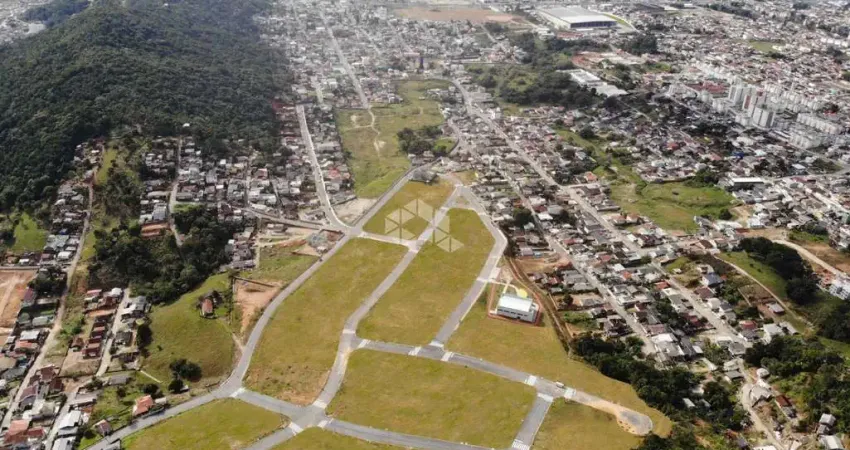 Terreno à venda na Rua Homero de Miranda Gomes, 2071, Jardim Janaina, Biguaçu