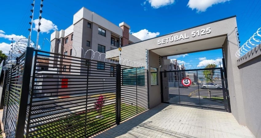 Apartamento com 2 quartos à venda na Rua Paulo Setúbal, 5125, Boqueirão, Curitiba