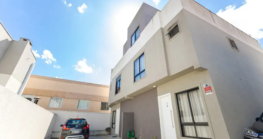 Casa em condomínio fechado com 3 quartos à venda na Rua Waldemar Loureiro Campos, Xaxim, Curitiba