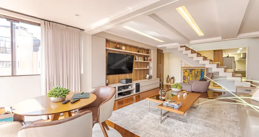 Cobertura com 4 quartos à venda na Avenida Anita Garibaldi, 491, Ahú, Curitiba