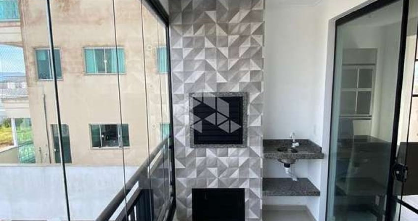 Apartamento semi-mobiliado a venda no bairro universitário em Tijucas - SC