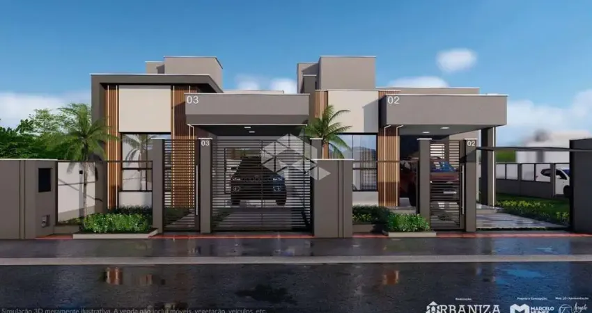 Casa com 2 quartos à venda na Loteamento Galápagos, 1, Areias, Tijucas
