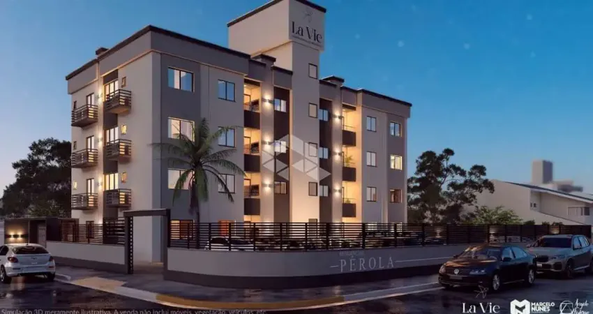 Apartamento a venda no LOTEAMENTO GALÁPAGOS em Tijucas-SC