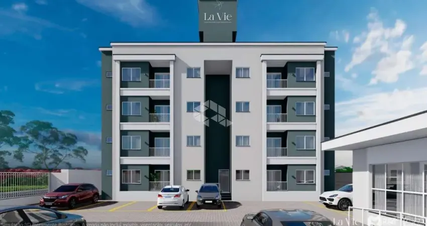 Apartamento com 2 quartos à venda na Loteamento Galápagos, 22, Areias, Tijucas